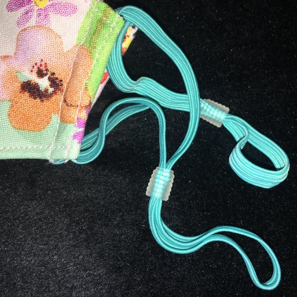 Reusable / Washable Sculpted Mask Cactus Flower #4 - Picture 7 of 11